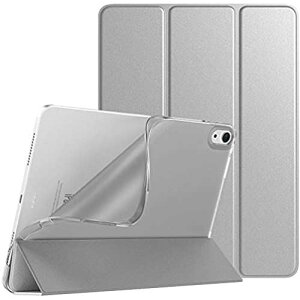 iPad air4 ケース 2020 10.9インチ TiMOVO iPad Air 第4世代 カバー TPU オートスリープ機能 第二世代 Pencil ワイヤレス充電対応 全面保護 PUレーザー 三つ折り スタンド マグネット 耐衝撃 軽量手帳型 シ