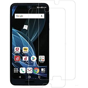 �y2���Z�b�g�zFor AQUOS R2 �p �K���X�t�B���� �����K���X ���Ɏq�� FOR AQUOS SH-03K SHV42 706SH �t�B���� �d�x9H ��U�h�~ �w��h�~ �����z�� �C�A�h�~ �t���ی�t�B����