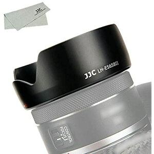 JJC ES-65B Yt[h Ԍ` Canon RF 50mm F1.8 STM Y p ES-65B ݊ Lm EOS R5 R6 R RP J ɑΉ ES-65B ݊ Ԍ`