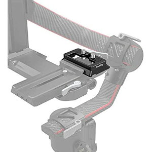SmallRig DJI RS 2/RSC 2�p�A���J�X�C�X�݊��N�C�b�N�����[�X�v���[�g-3154