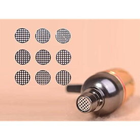 ヘッドホンボイスフィルター ダストネット for iconX 2018,Audio-technica IM series, AKG, Philip ，SONY ヘッドホン (4.0mm)