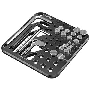 SmallRig �l�W&�Z�p�����`&���[�p�v���[�g�L�b�g 1/4�l�W 3/8�l�W M2.5�l�W M3�l�W M4�l�W M5�l�W �Z�p�����` ���p�����` ���[�v���[�g ���[�o�b�O-MD3184 �l�W���h���C�o�[