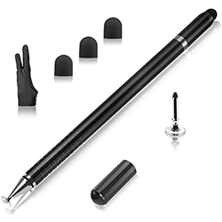 楽天市場 タッチペン Ipad用 Auskang 3 In 1スタイラスペン 高感度 Iphone Ipad Android タブレットに対応 スマートフォン用 ペン 二本指グローブセット ディスク 1個 シリコン製ペン先 3個 ボールペン Wes Store
