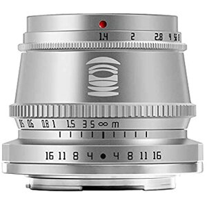 TTArtisan 35mm F1.4 APS-C �蓮�œ_�Œ背���Y �\�j�[E�}�E���g�J���������Y Sony �J�����pA9 A7R IV A7R III A7R II A7S II A7III A7II A5000 A5100 A6000 ... ��