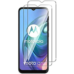 [2������] Motorola Moto G10/ Moto G30/Moto E7 Power /E7 2020/G9 Play �K���X�t�B���� [Gos Elec] ���{���Ɏq�� �����K���X�t���ی�t�B���� 2.5D���E���h�G�b�W���H ...