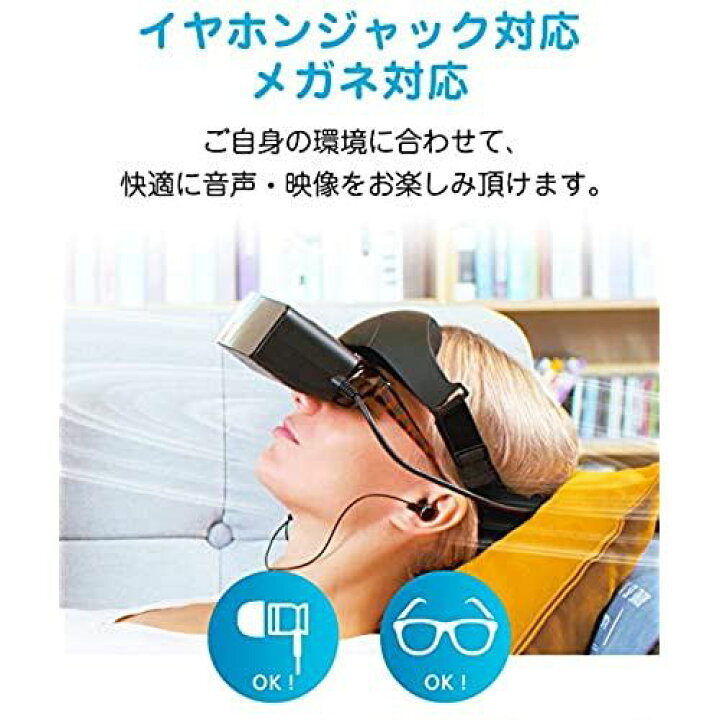 楽天市場】Photontree X ヘッドマウントディスプレイ ヘッド  