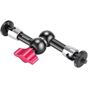 Neewer  5.9C`/15CM }WbNA[ C֐ߎ \ [1/4C`lWt ω׏d2kg tbVALEDCgA}CNAj^[AP[WAX[p[NvɑΉ
