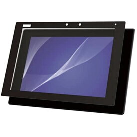 iBUFFALO Xperia Z2 Tablet専用 液晶保護フィルム イージーフィット/高光沢タイプ ブラック BSEFGXTZ2BK