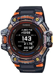 [カシオ] 腕時計 ジーショック G-SQUAD GBD-H1000-1A4JR メンズ クリア