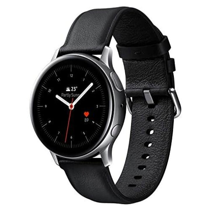 楽天市場】Galaxy Watch Active2 / Stainless steel/シルバー / 40mm 