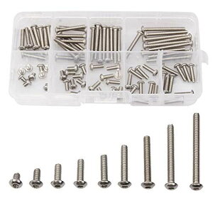 waves M3 6角 穴付き ステンレス ボルト セット M3 4-30mm 9種 各10個 計90個