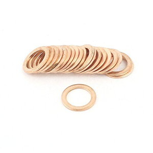 uxcell bV[ KXPbgXy[T[t@Xi[ 20 10mm x 14mm x 1mm