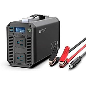 BESTEK Co[^[ 1200W J[ p[ `[W[ DC 12V to AC 100V 50Hz/60Hz o nCp[ i:1200W MRI12010-F4