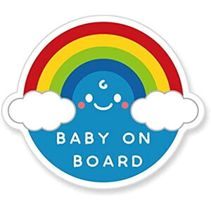 yBabystityz ԂĂ܂ Baby On Board }Olbg XebJ[ TC (}Olbg, No,18)