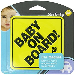 Safety 1st Baby On Board Ԃ񂪏Ă܂ }OlbgXebJ[ [sAi]