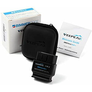 Veepeak BimmerCode  OBDCheck BLE+ Bluetooth 4.0 ItBVT|[g BMW/MINĨR[fBO