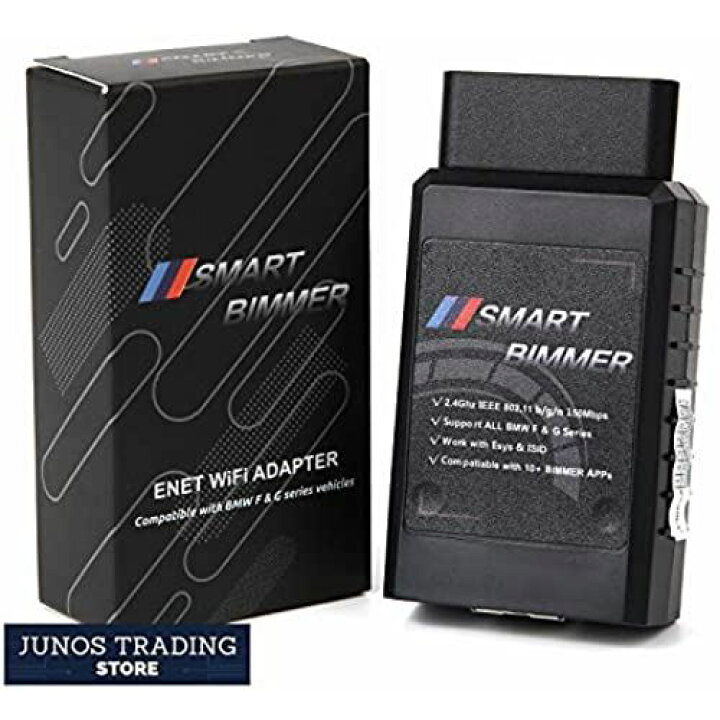 楽天市場】SMART BIMMER ENET Wi-Fi アダプタ BMW/MINIのコーディング 