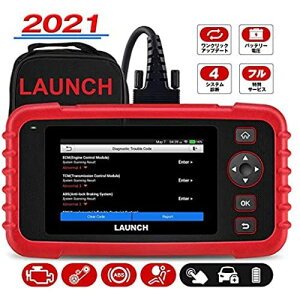 Launch CRP123X OBD2ff@ GW/gX~bV/ABS/SRSpR[h[_[Ԑffc[ Android 7.0x[XWi-FiNbNAbvf[g CRP123̃AbvO[ho[W