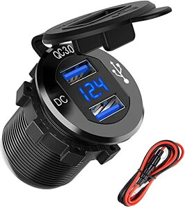 oCNp `[W[ USB[d h QC 3.0 J[p[\Pbg fA 2 |[g 36W }[dLEDdv 12V / 24V /oCN/I[goC/{[g/}/RV/gbN/StJ[g/ATV/SUV