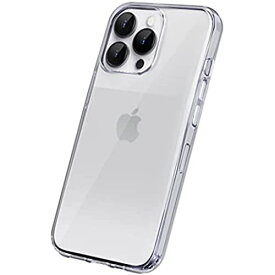 クリスタルアーマー iPhone 13 Pro ケース 多面体カット 六角形 HEXAGON MATTE CLEAR PEI25-HX-MCL