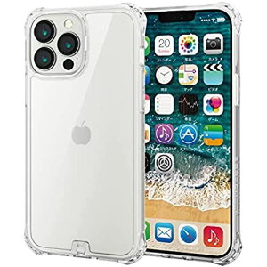 �G���R�� iPhone 13 Pro Max/�n�C�u���b�h�P�[�X/ZEROSHOCK/�N���A