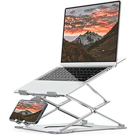 楽天市場 2in1 ノートパソコンスタンド 持ち運び スマートフォン タブレット の通販