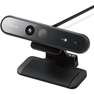 GR WEBJ UCAM-CF20FBBK 200f tHD 1080p 30FPS Windows HelloFؑΉ }CN P[u1.5m ubN