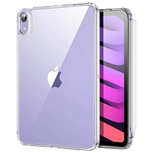 ESR iPad mini6 �P�[�X 2021 �n�C�u���b�h �N���A�P�[�X �X���� �y�� ���ς��ɂ��� �n�[�h�w�� �\�t�g�t���[�� Pencil 2�Ή� �N���A