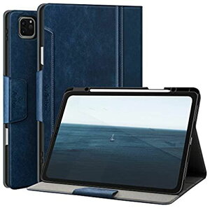 Antbox iPad Pro 11 P[X 2021/2020 iPad Pro 11 O/񐢑㌓p Apple Pencil 2 [/yAOƃCX[dΉ Ђъh~ PUU[iPad Pro 11 Jo[ I[gX[vX^h@\t (