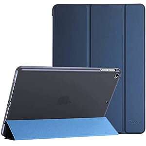 ProCase iPad 9.7 P[XAiPad 6 2018/ 5 2017, iPad Air 2 1 یJo[, 3܂ X}[gP[X TPUobNJo[ X^h@\ - l[r[