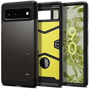 Spigen Pixel6 P[X ϏՌ X^h@\ ČRMILKi擾 Od\ Ռ z ^tEA[}[ ACS03443 (K^)