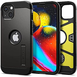Spigen iPhone13 p P[X 3w\ X^ht ČRMILKi擾 Jی h~ Ռz ^tEA[}[ ACS03538 (K^)