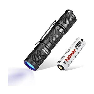 ubNCg LUMINTOP TOOL AA UV 365nmg o3W mluminusЂLEDgp uvd UVCg OCg Wpd ڂɂ͌Ȃɑ΍ pX|[g