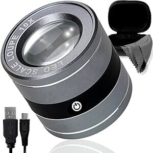 PhoenixLoupe USB[d ~j XP[ [yy{10{zLEDCg/ubNCg/pP[X/eiXNX tg勾