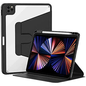 iPad Air4 P[X2020,iPad 10.9 P[X iPad Pro 11 P[X2021/2020/2018 360x]X^h wʃNA  JYیV[gt Apple Pencil