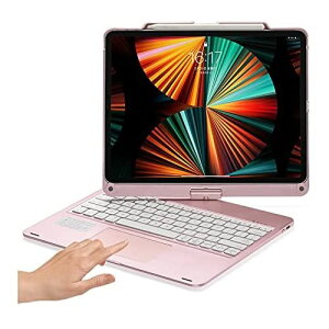 360x] iPad Pro 12.9C` 2021 L[{[h ^b`pbh obNCg P[X ̌^ ܂ iPadPro12.9  5  4  3  Jo[ gbNpbh ... [Y