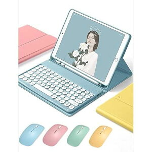CX }EXt iPad Air4 10.9C` L[{[hP[X Jt ی^L[ fB[X  iPad Air 4 ACpbhGA4 L[{[hJo[ bluetooth J[L[{[h