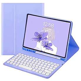 かわいい iPad7 iPad 8 iPad 9 iPad 10.2キーボードケース ペンホルダー内蔵 マグネット 分離式 薄型 Bluetooth キーボード iPad Air3 Pro 10.5 ケース ...