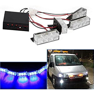 YUANYE 3LED×4 / 3LED×6 12VԂ̃OXg{CgLEDwbh~jtbVvfC^CjOCgx@ً}x_ŌxMCg (3LED×6 )