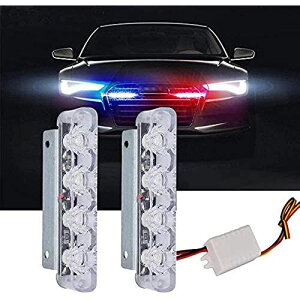 YUANYE 24 LEDx@̃Xg{Cg12 v 8 wԃgbNI[goC_ŋً}xAu[LXgbvCgledCgiƐԁj