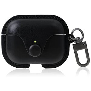 [J&C] AirPods Pro P[XJo[ GA[|bYv P[X OLED {v v Sʕی ϏՌ CX[dΉ (ubN)