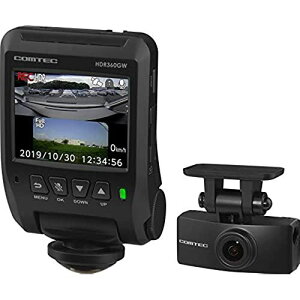 RebN 360xSJ+J hCuR[_[ HDR360GW 340f mCYΉ ԉ摜␳ LEDMΉ pmicroSD(32GB)tGZT[ GPS 12/24VΉ 04.(20N)360x2J(HDR360GW)