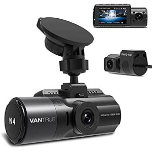 hCuR[_[ 3J 4K掿 hR 1440P+1080P+1080P VANTRUE N4 yjō掿z 24ԒԊĎ 4K+1080P OJ 360xSʕی XebJ[t Sony ...