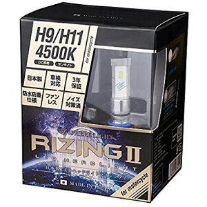 XtBACg { oCNpLEDwbhCg RIZING2(CWO2) H9/H11 4500K 2400lm SRBH9045 TCg