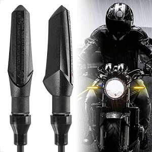 Evermotor �E�C���J�[ Led �R�[�i�����O�����v �o�C�N�p ���P�x �����A���o�[ ���E�Z�b�g �����w���� �o�C�N ���@�\�h�� 2�s�[�X���j�o�[�T�� 2�i�V�����݌Ɂj