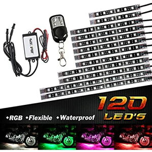 oCNp RGB LEDe[vCg o[WAbv MOTOSTAR I[goC C~l[V LEDe[v XgbvCg tJ[ hdl 12{Zbg 15Fp^[ Rt