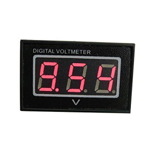 EasyWordMall DC2.5-30VԂF̖hLEDfW^dvd\ [sAi] red