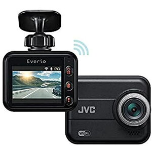 JVC KENWOOD GC-DR20 hCuR[_[ y_X}zz wifi tHD Ռm LEDMΉ WDR microSDHCJ[ht ubN GC-DR20-B