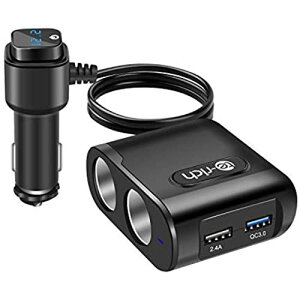 Te-Rich VK[\Pbg 2A usb ԍڏ[d z QC3.0}[d J[`[W[ 2USB|[g ő80W q[Y 12V/24VΉ dv LEDt R[h 1m ԗp\Pbg  ubN