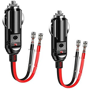 Ԃ̌p 12V / 24V[htVK[dvO VK[\PbgP[u zpVOwbh[qt ≏悭 16AWG RA LEDwCgt 2